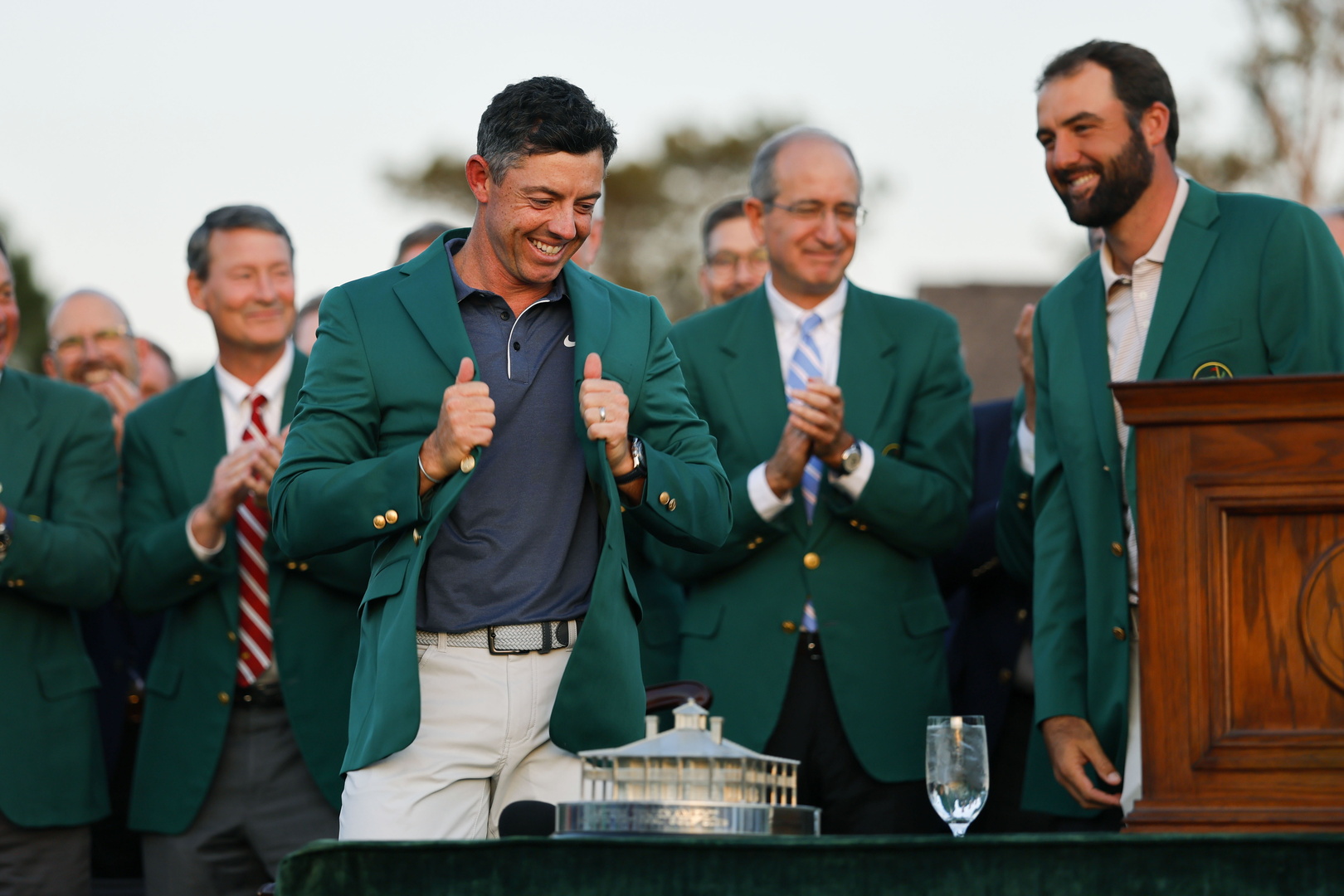 Golf - Masters Tournament round 4