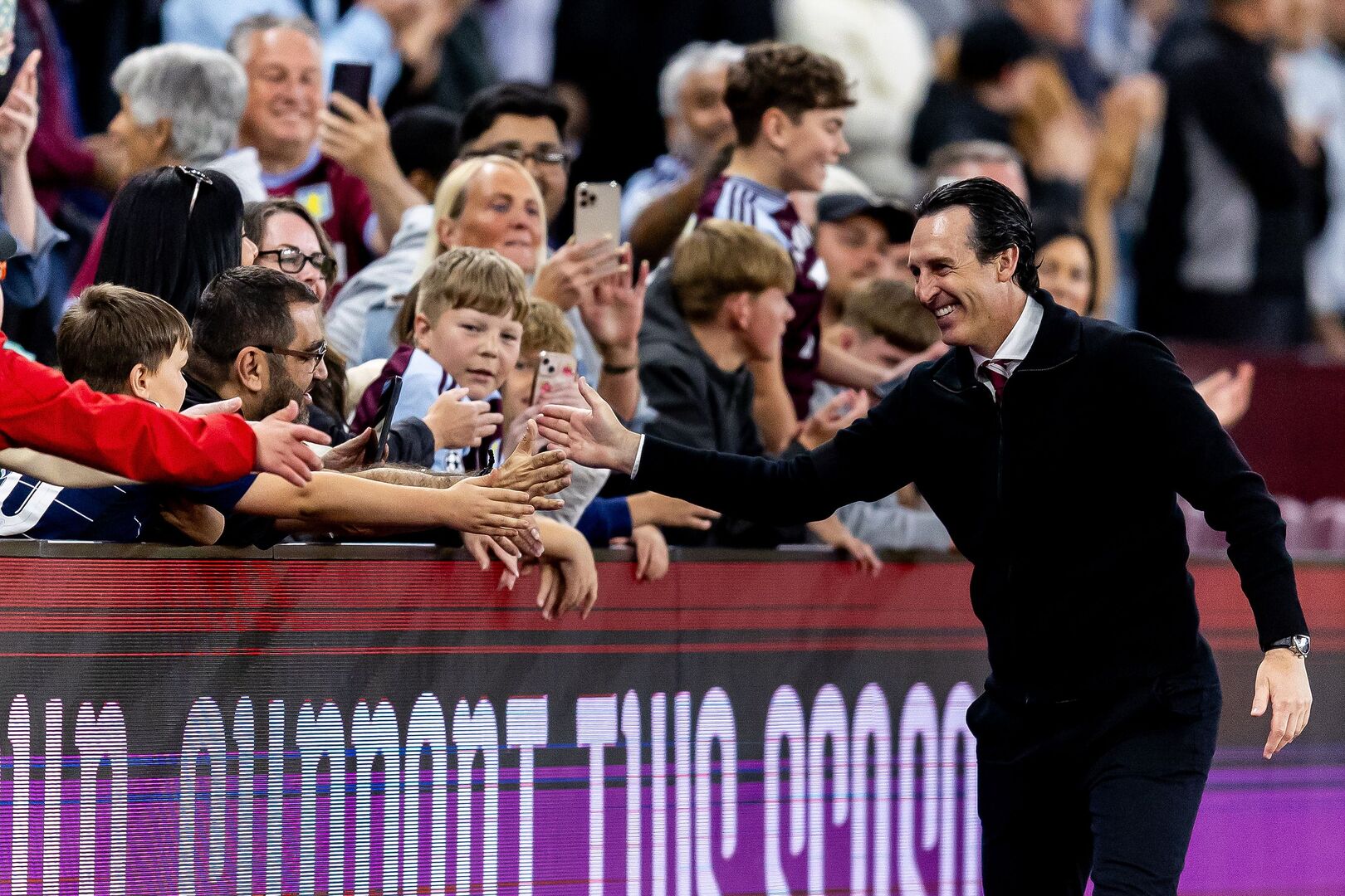 Aston Villa v Tottenham Hotspur, Premier League - 16 May 2025