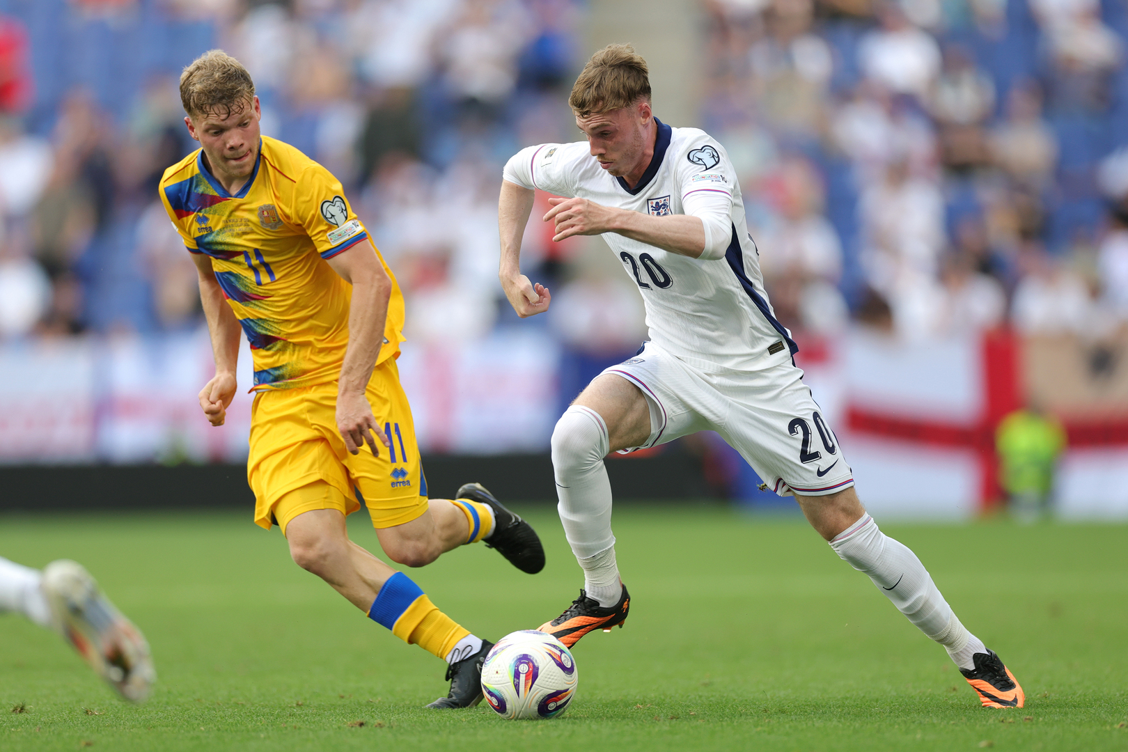 Andorra v England - European Qualifiers Group K - FIFA World Cup 2026